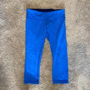 Lululemon reversible leggings